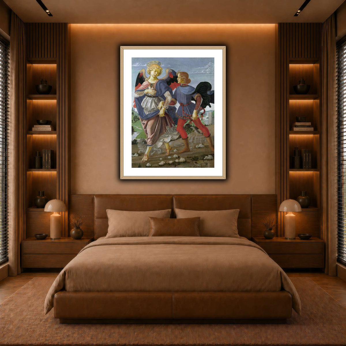 Workshop_of_Andrea_del_Verrocchio._Tobias_and_the_Angel_result warm-bedroom