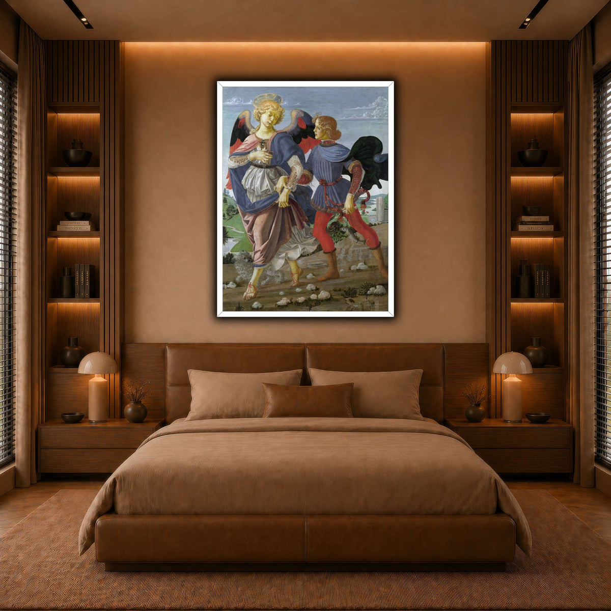 Workshop_of_Andrea_del_Verrocchio._Tobias_and_the_Angel_result warm-bedroom