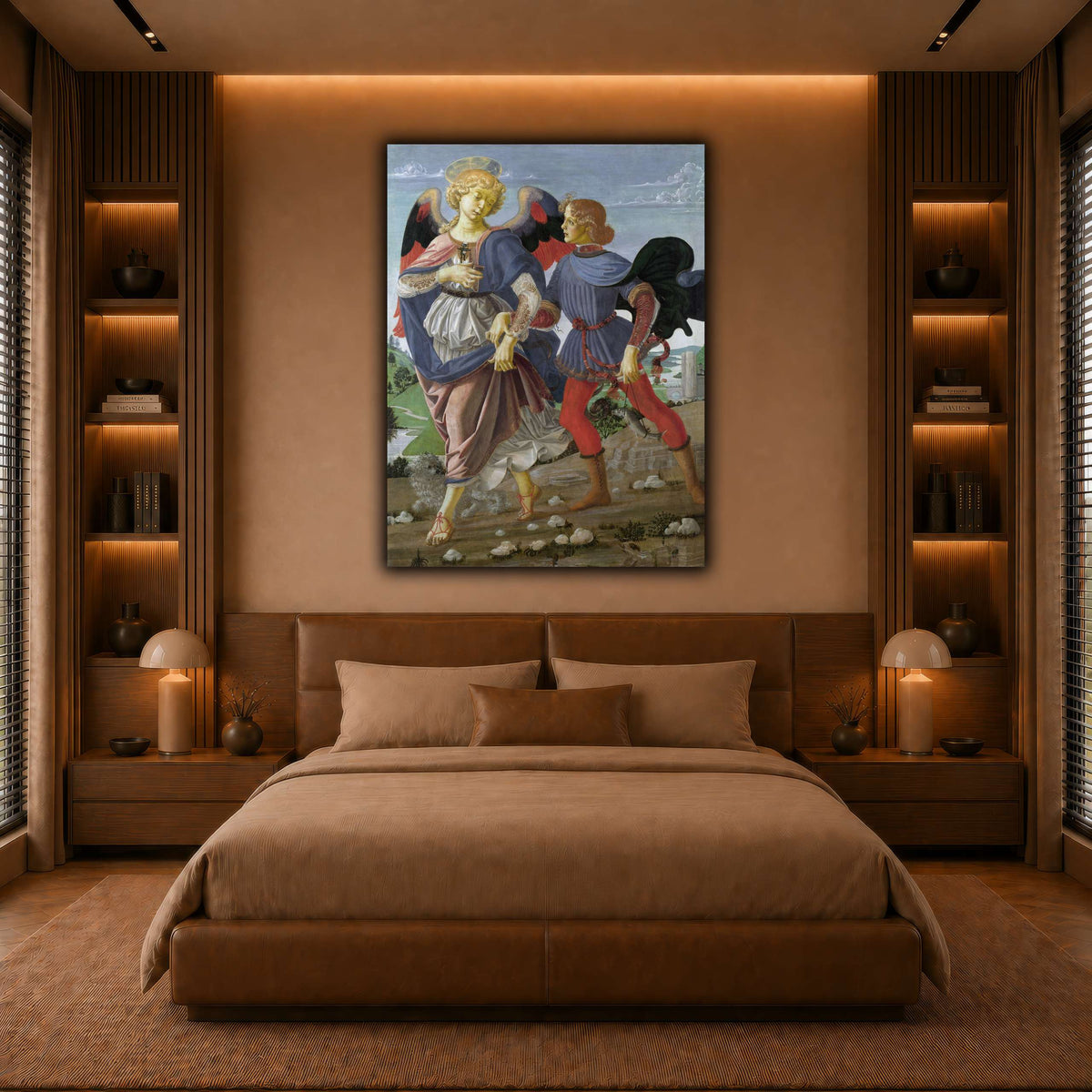 Workshop_of_Andrea_del_Verrocchio._Tobias_and_the_Angel_result warm-bedroom