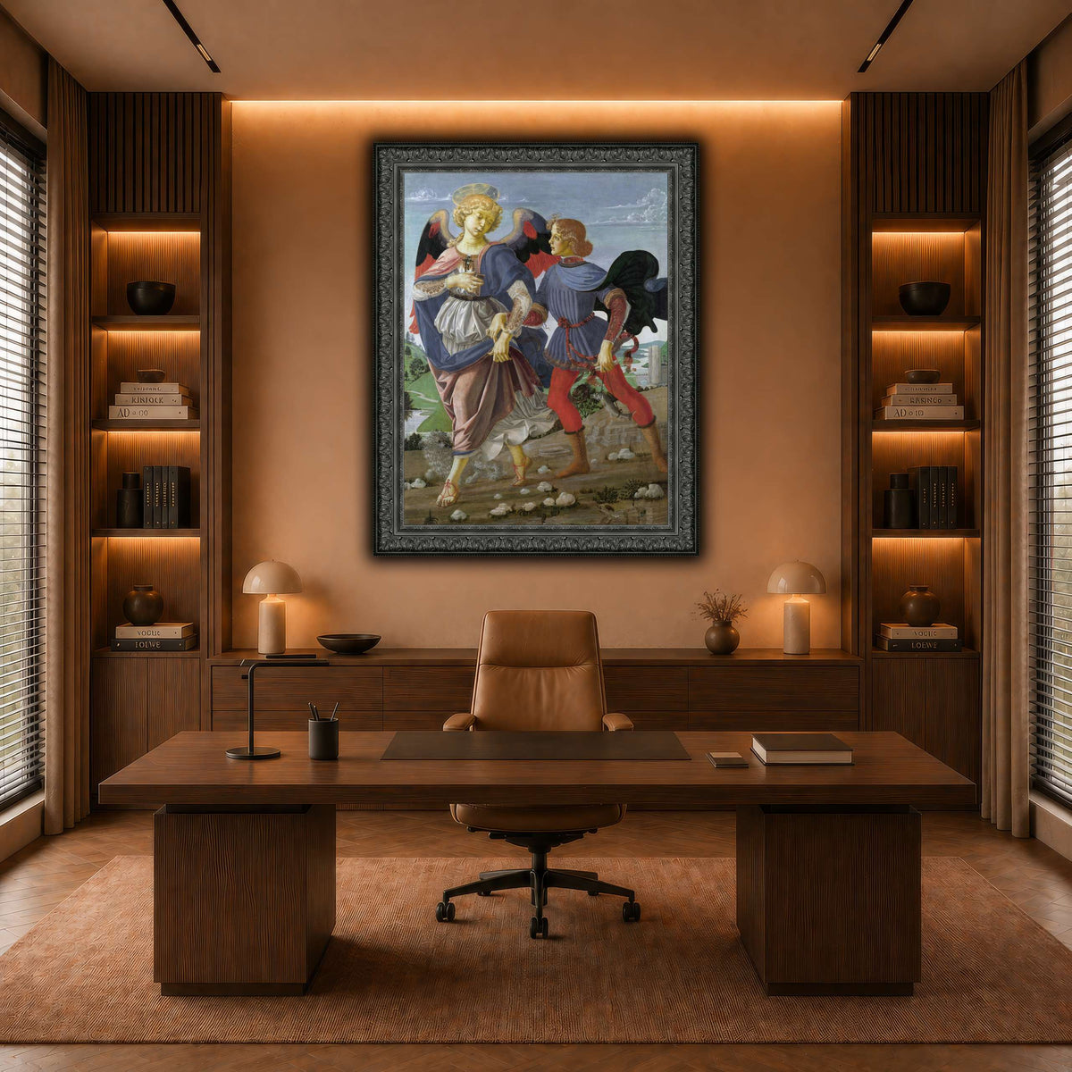 Workshop_of_Andrea_del_Verrocchio._Tobias_and_the_Angel_result warm-office