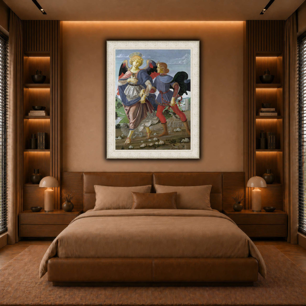Workshop_of_Andrea_del_Verrocchio._Tobias_and_the_Angel_result warm-bedroom