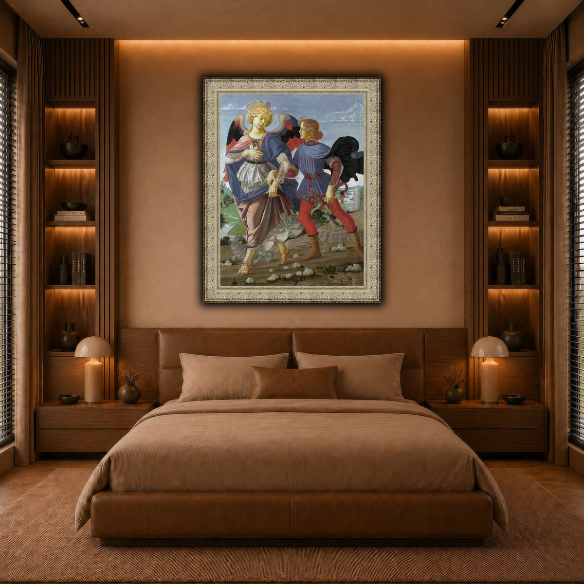 Workshop_of_Andrea_del_Verrocchio._Tobias_and_the_Angel_result warm-bedroom