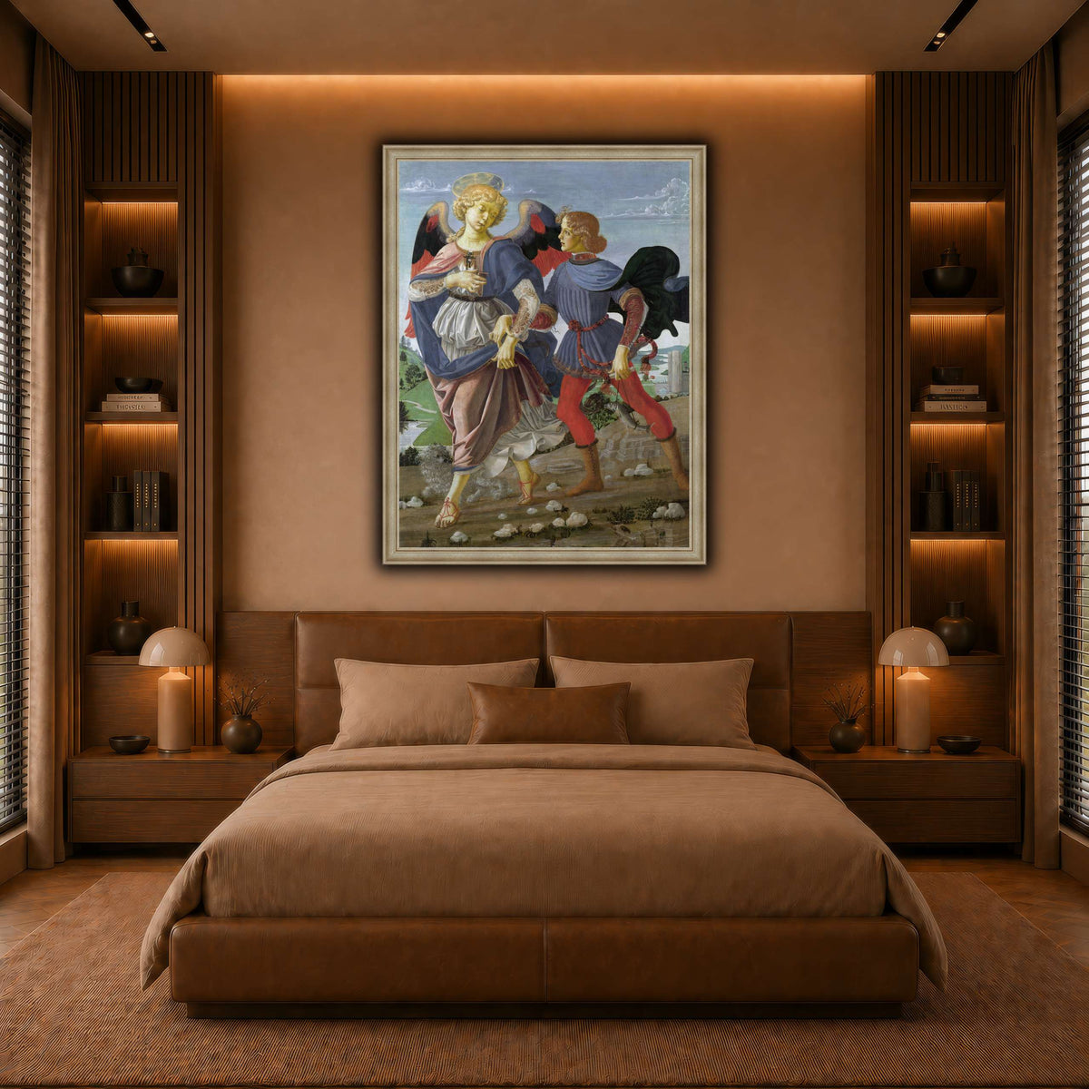 Workshop_of_Andrea_del_Verrocchio._Tobias_and_the_Angel_result warm-bedroom