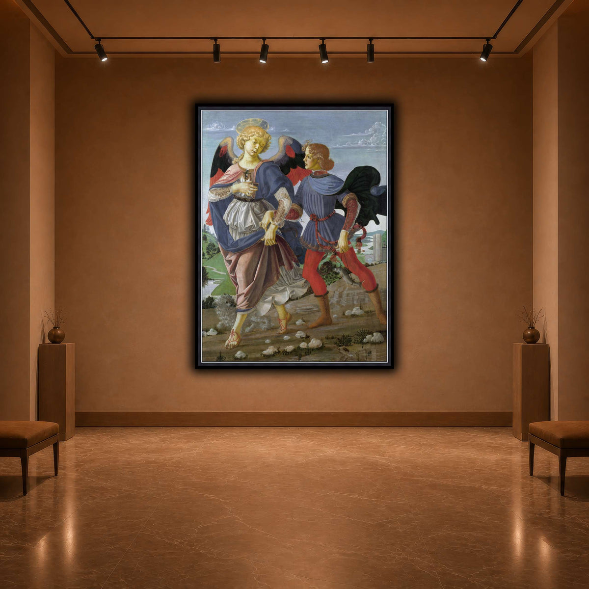 Workshop_of_Andrea_del_Verrocchio._Tobias_and_the_Angel_result warm-agallery
