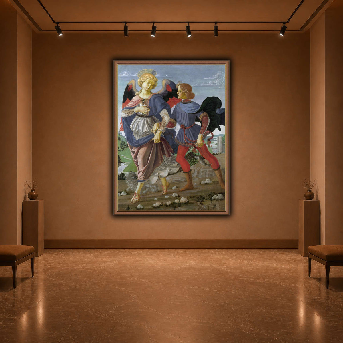 Workshop_of_Andrea_del_Verrocchio._Tobias_and_the_Angel_result warm-agallery