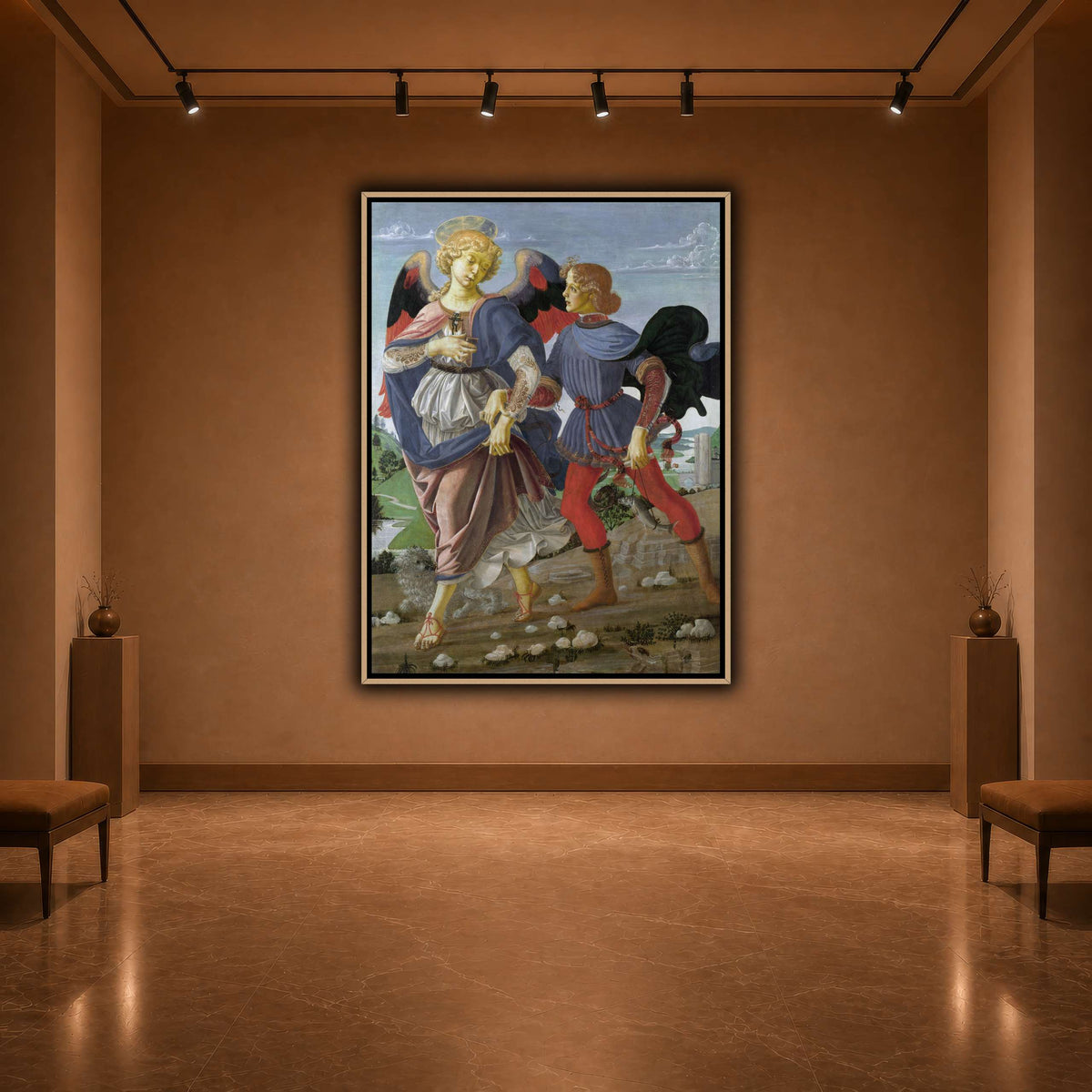Workshop_of_Andrea_del_Verrocchio._Tobias_and_the_Angel_result warm-agallery