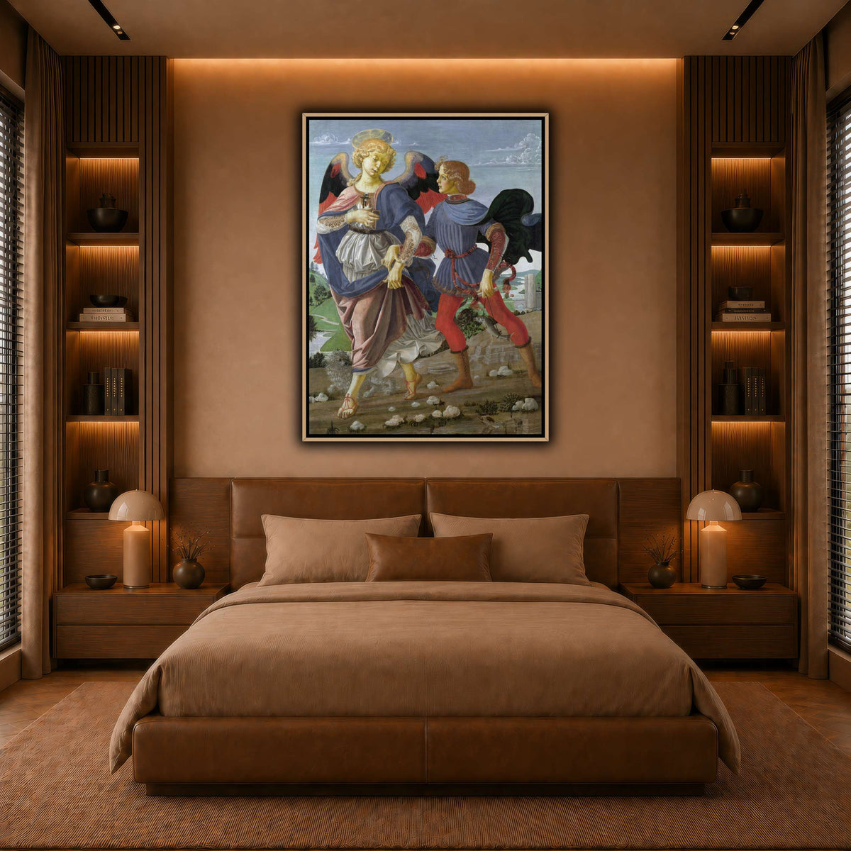 Workshop_of_Andrea_del_Verrocchio._Tobias_and_the_Angel_result warm-bedroom