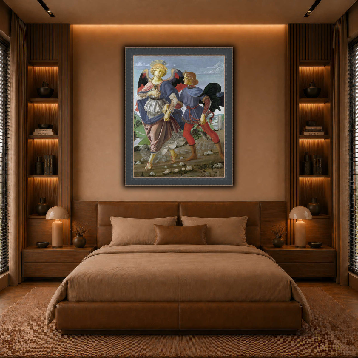 Workshop_of_Andrea_del_Verrocchio._Tobias_and_the_Angel_result warm-bedroom