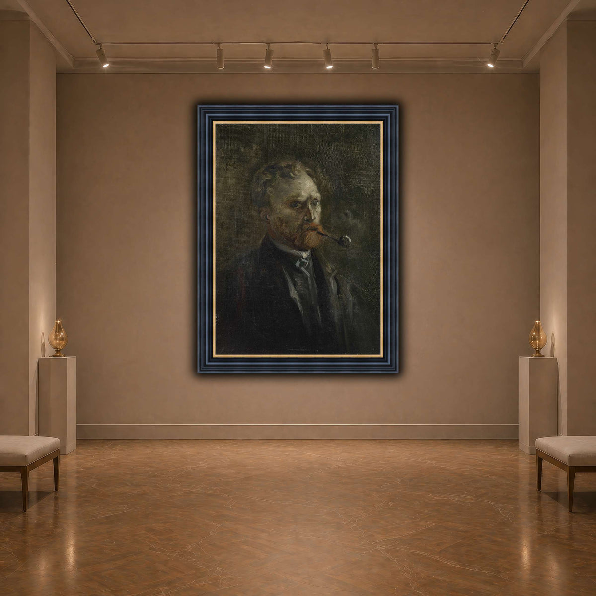 Zelfportret dark neutral-agallery