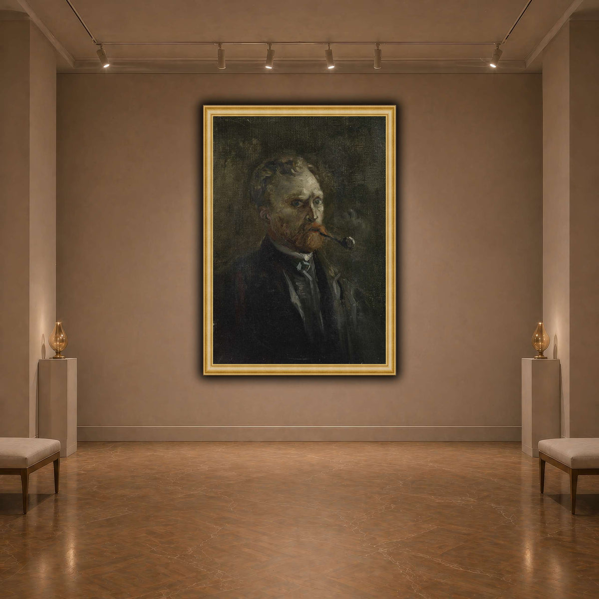 Zelfportret dark neutral-agallery