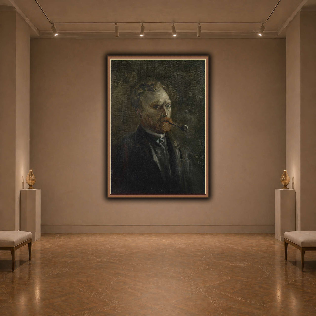 Zelfportret dark neutral-agallery