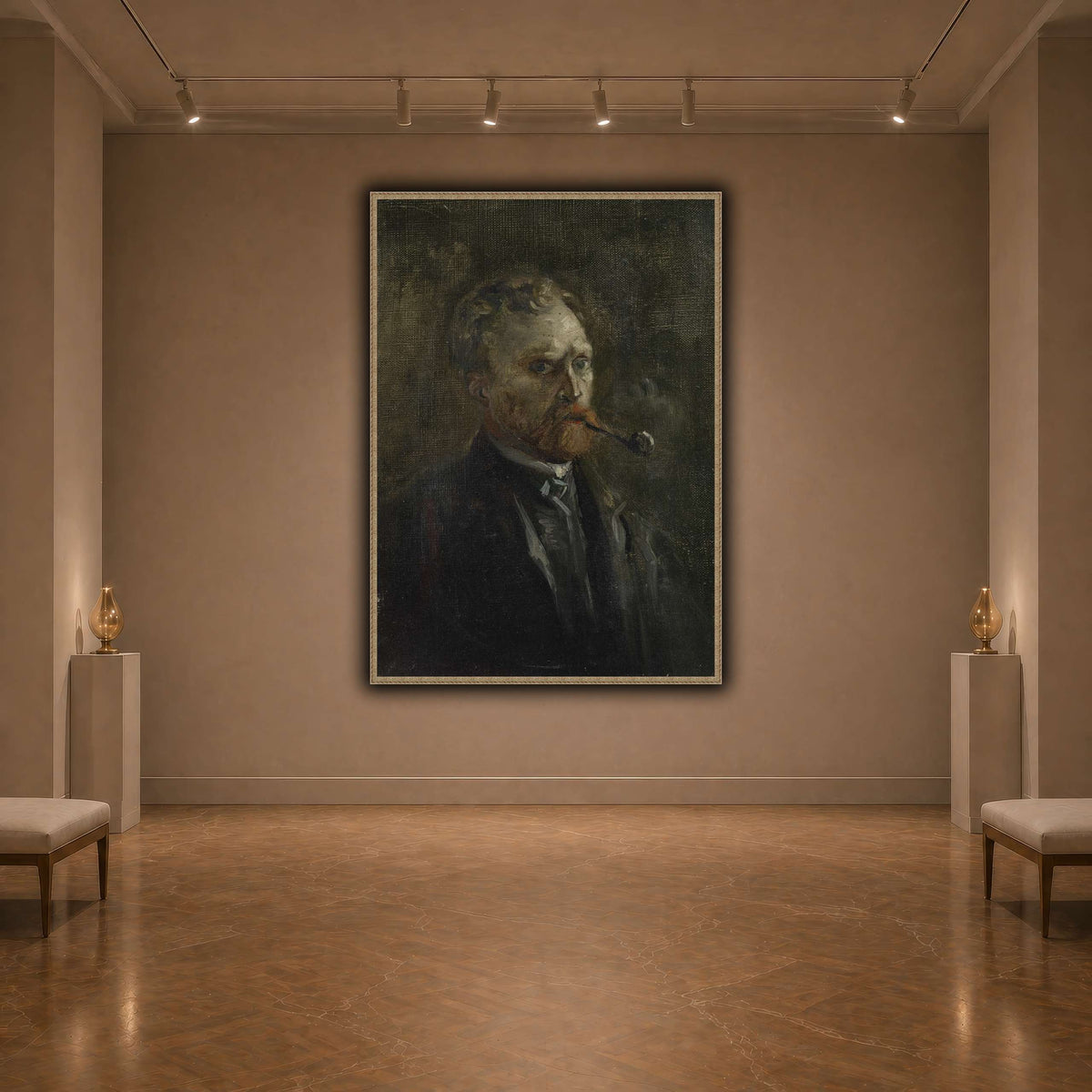 Zelfportret dark neutral-agallery