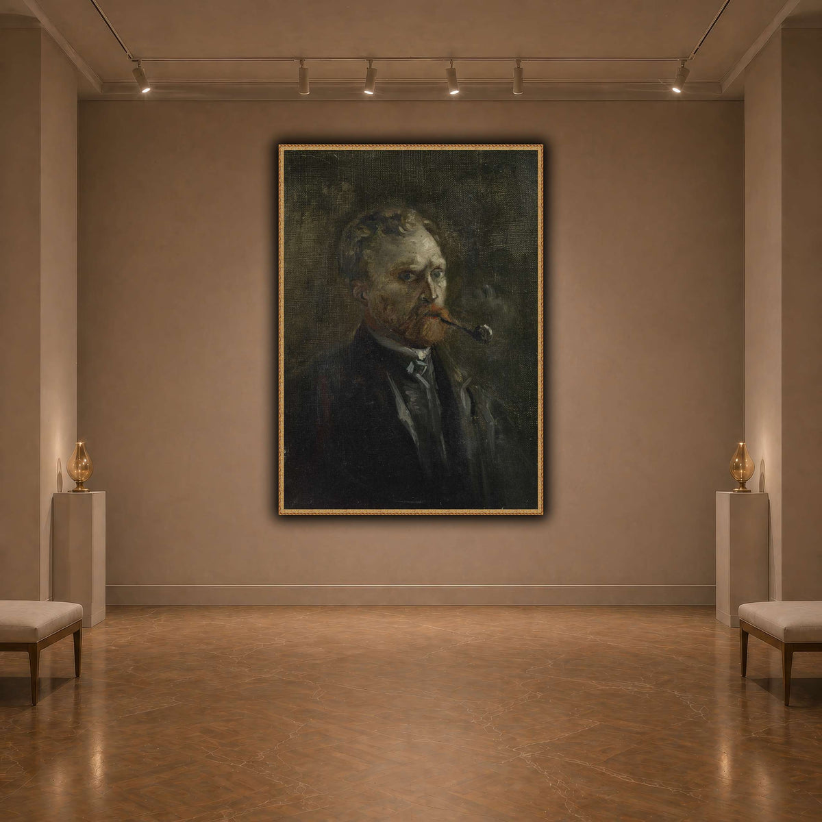 Zelfportret dark neutral-agallery