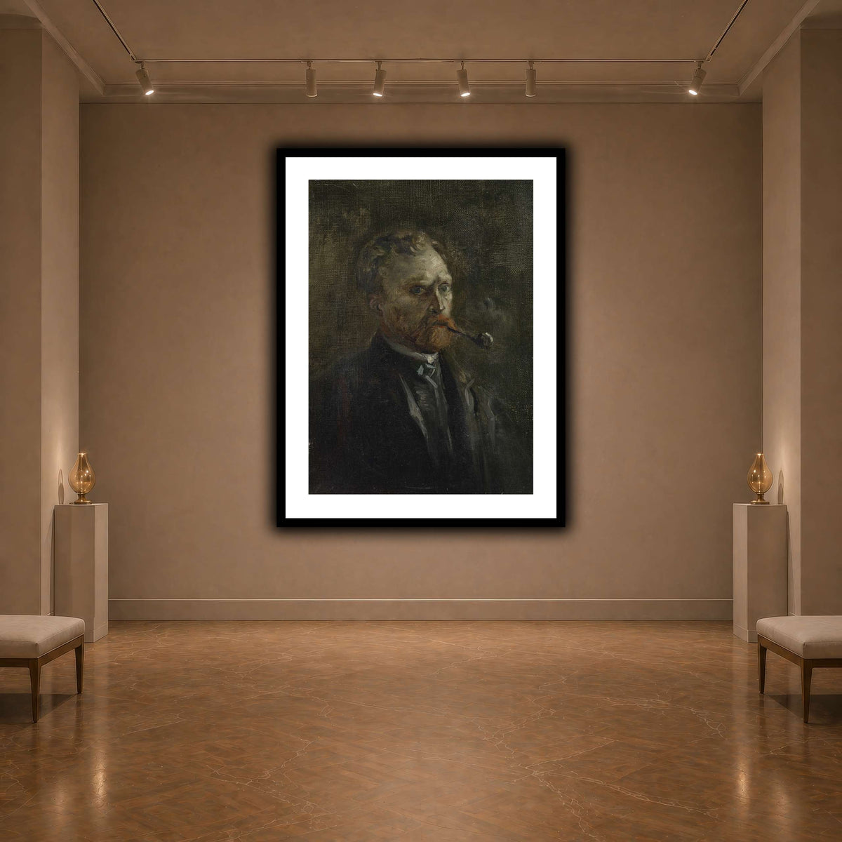 Zelfportret dark neutral-agallery