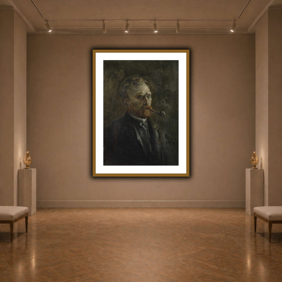 Zelfportret dark neutral-agallery