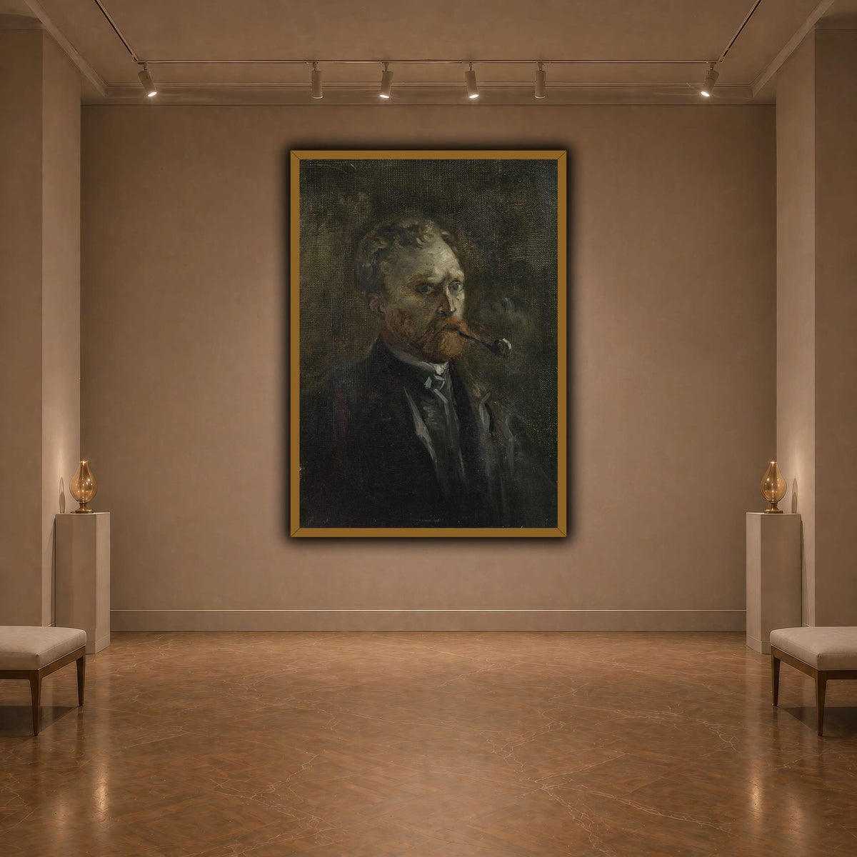 Zelfportret dark neutral-agallery