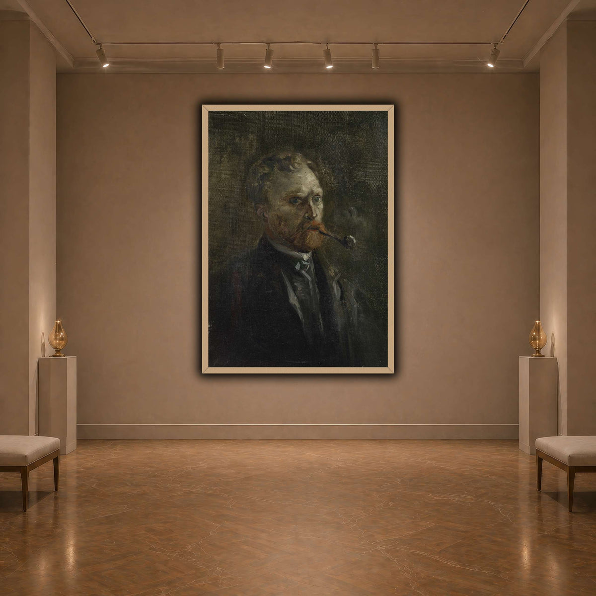 Zelfportret dark neutral-agallery