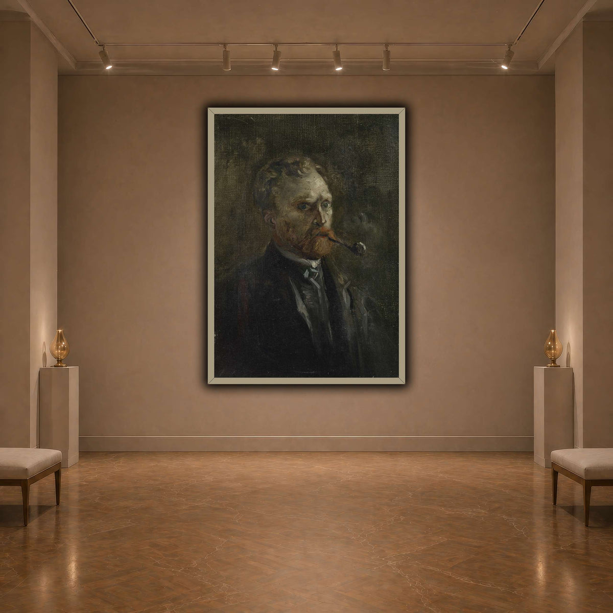 Zelfportret dark neutral-agallery