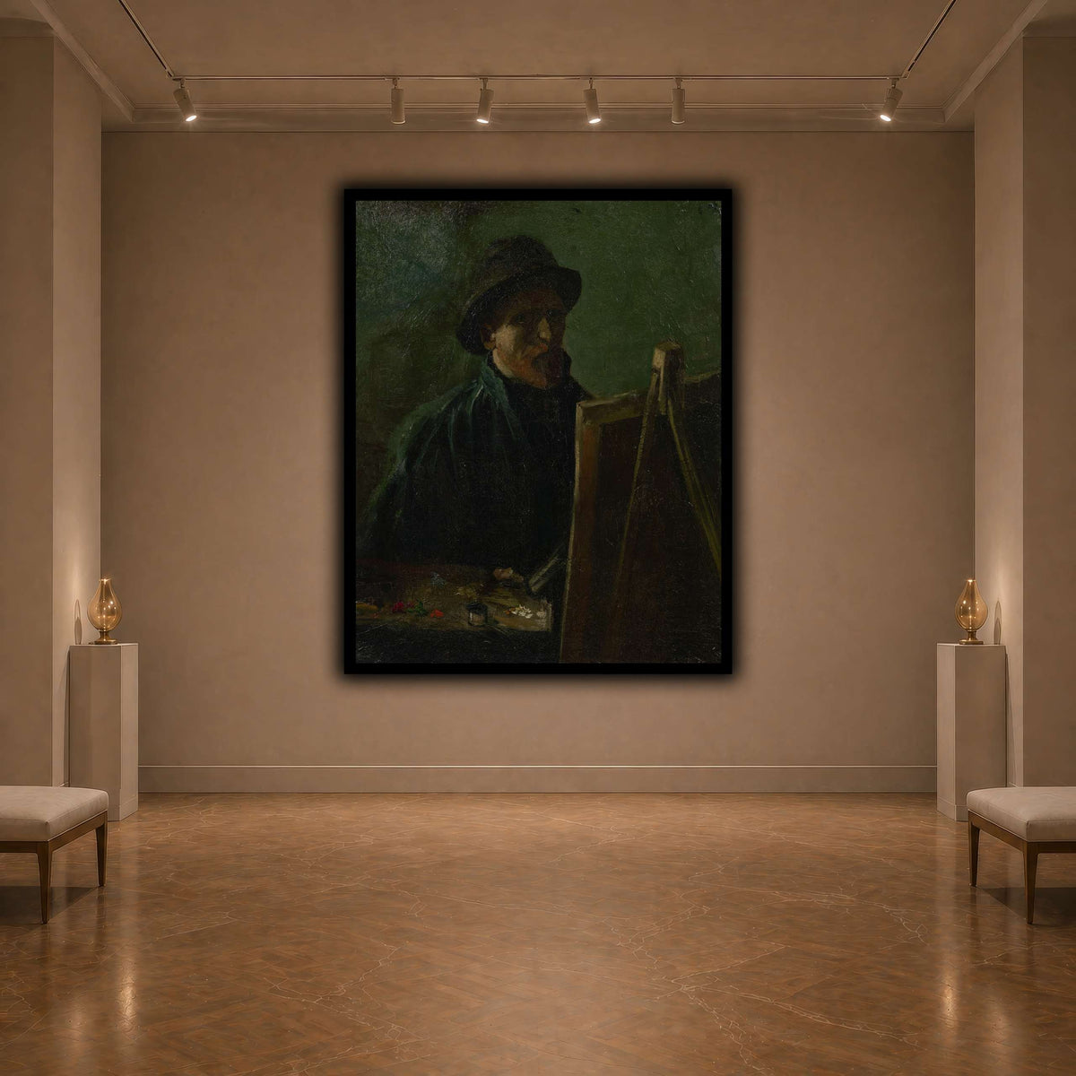 Zelfportret_als_schilder dark neutral-agallery
