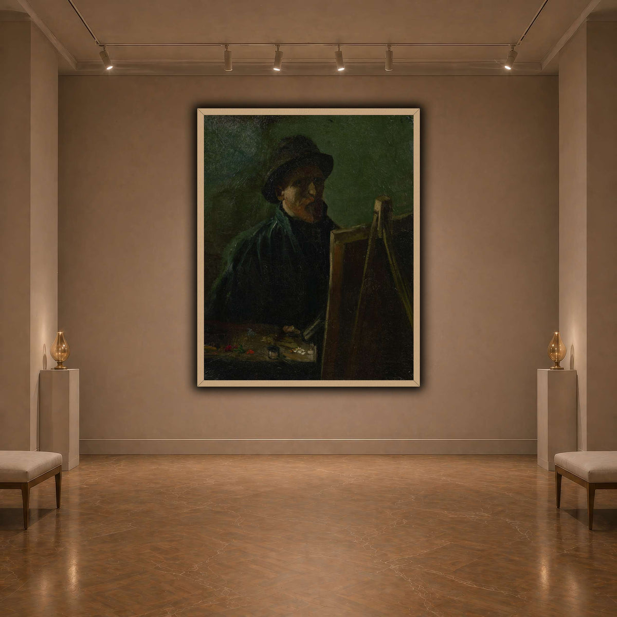 Zelfportret_als_schilder dark neutral-agallery