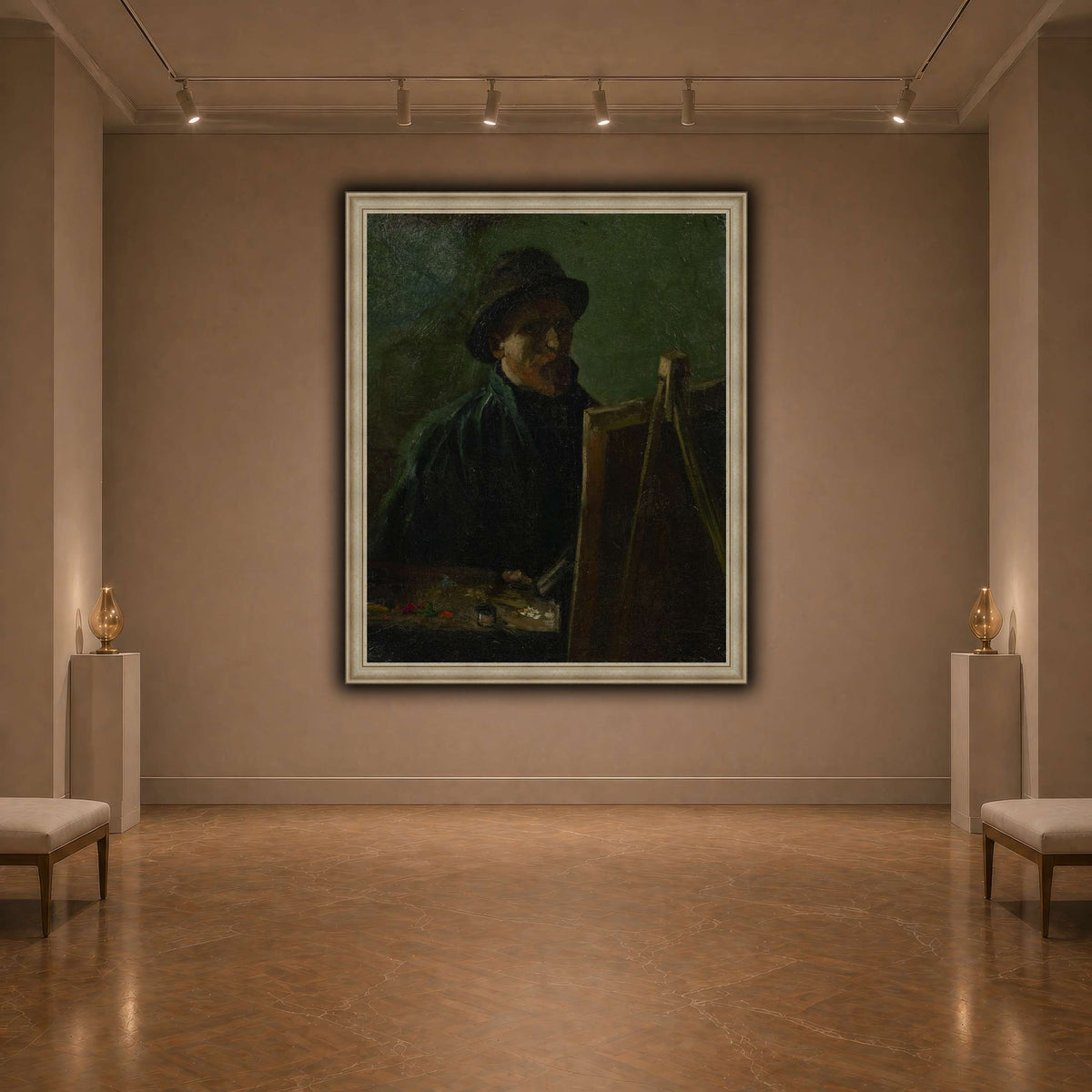 Zelfportret_als_schilder dark neutral-agallery