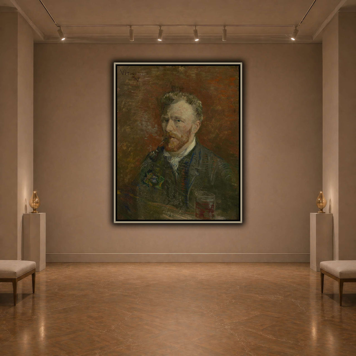 Zelfportret_met_glas dark neutral-agallery