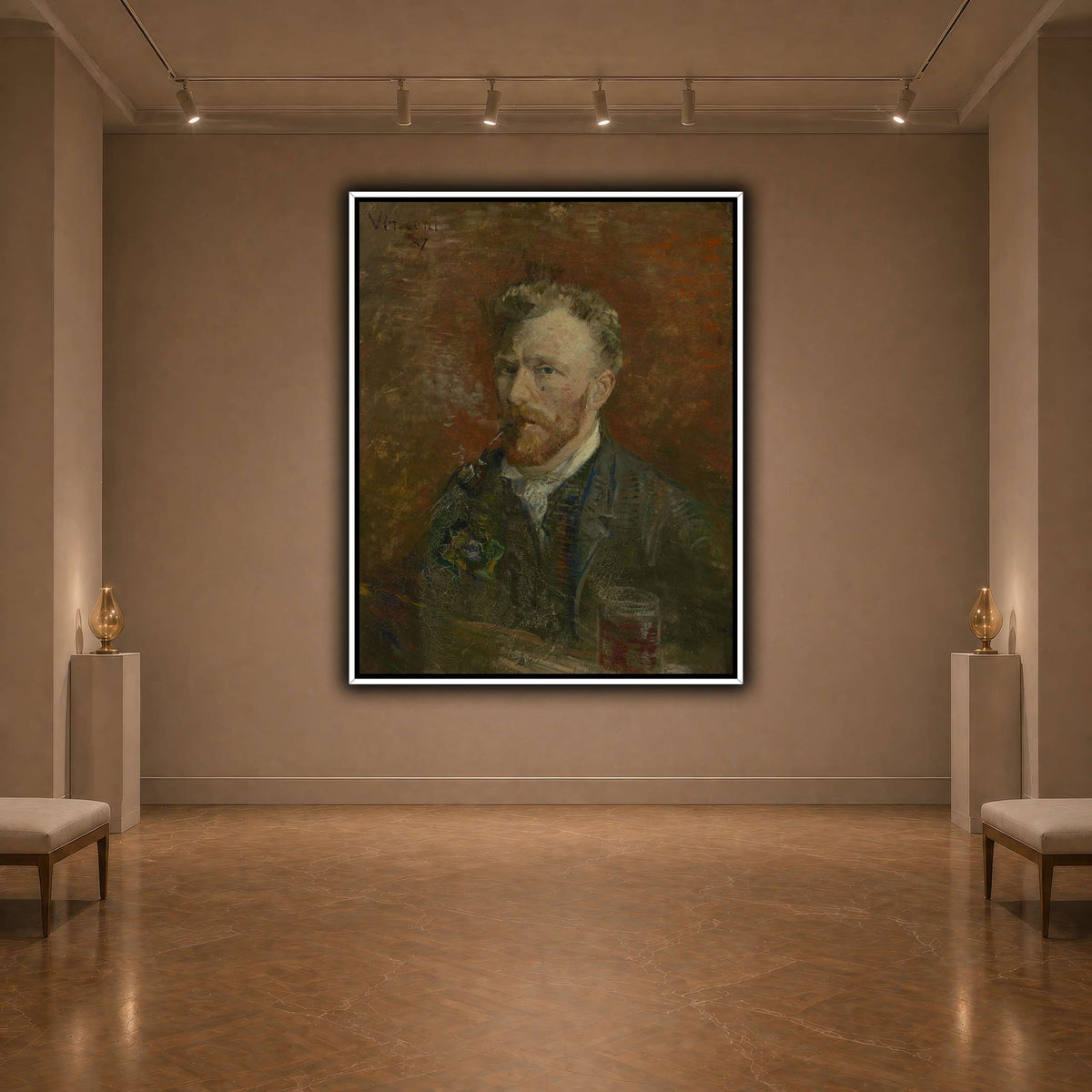 Zelfportret_met_glas dark neutral-agallery
