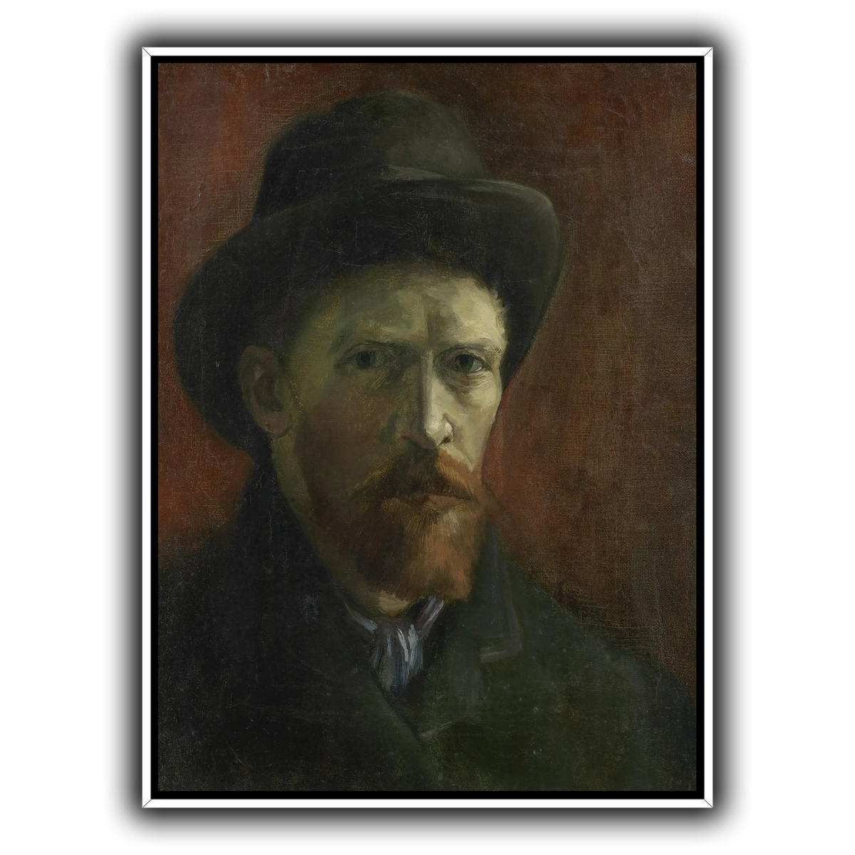 Zelfportret_met_vilthoed_-_s0162V1962