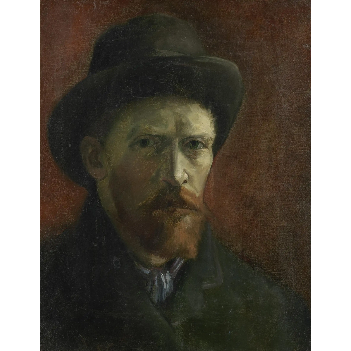 Zelfportret_met_vilthoed_-_s0162V1962