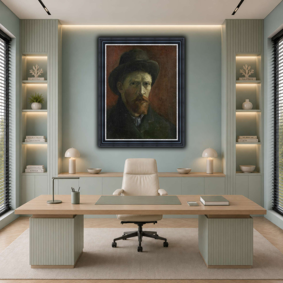 Zelfportret_met_vilthoed_-_s0162V1962 cool-office
