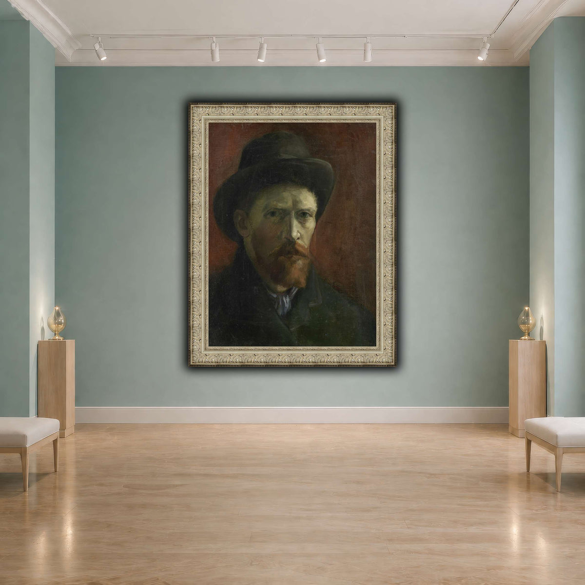 Zelfportret_met_vilthoed_-_s0162V1962 cool-agallery