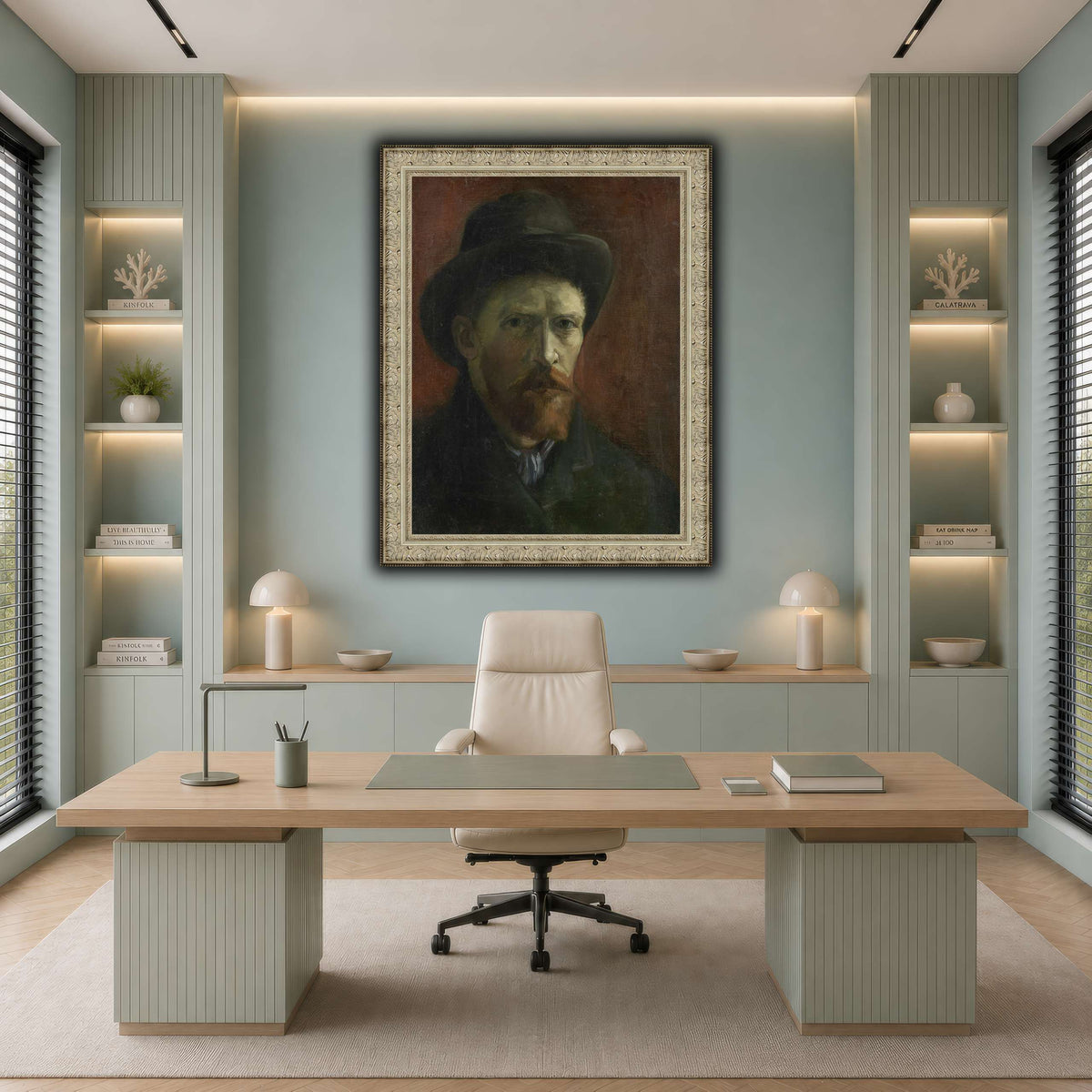 Zelfportret_met_vilthoed_-_s0162V1962 cool-office
