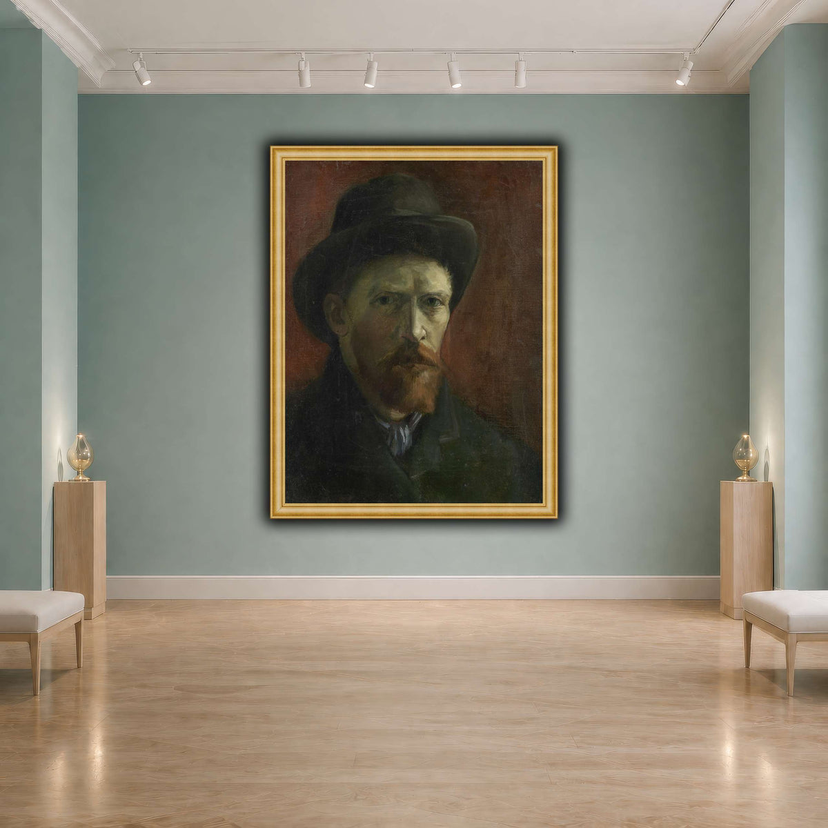 Zelfportret_met_vilthoed_-_s0162V1962 cool-agallery