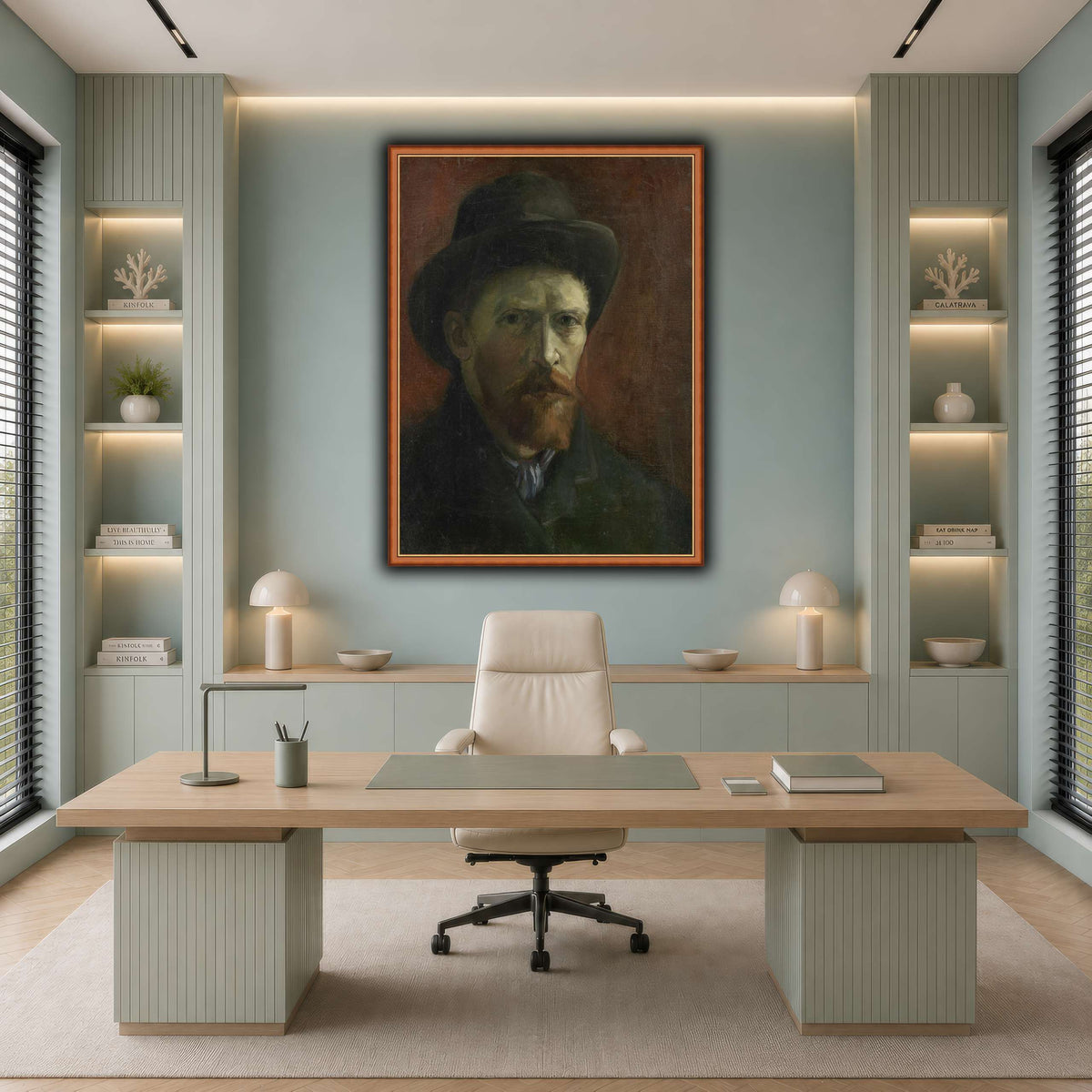 Zelfportret_met_vilthoed_-_s0162V1962 cool-office