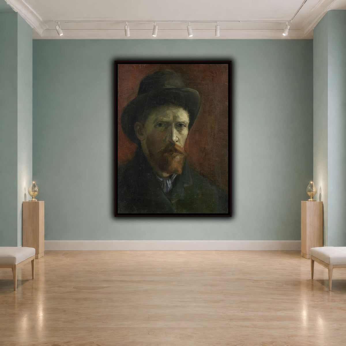Zelfportret_met_vilthoed_-_s0162V1962 cool-agallery