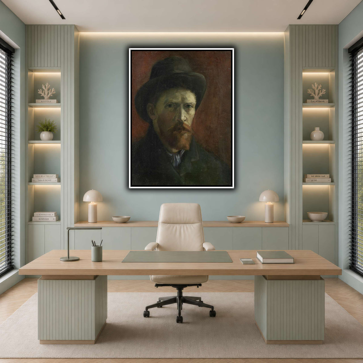 Zelfportret_met_vilthoed_-_s0162V1962 cool-office