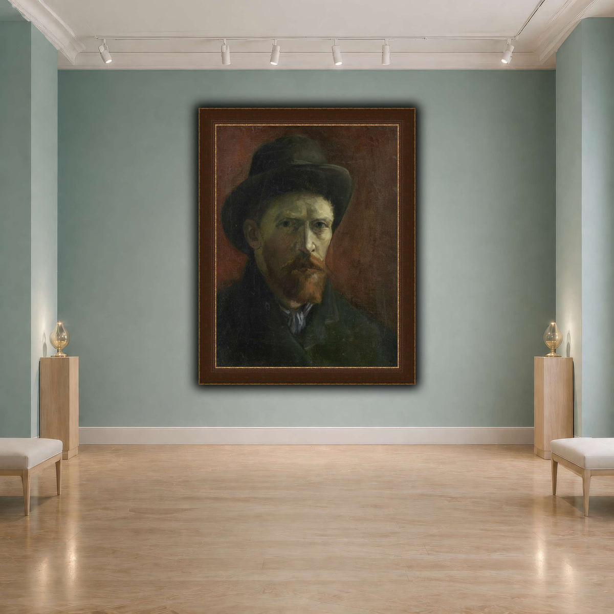 Zelfportret_met_vilthoed_-_s0162V1962 cool-agallery