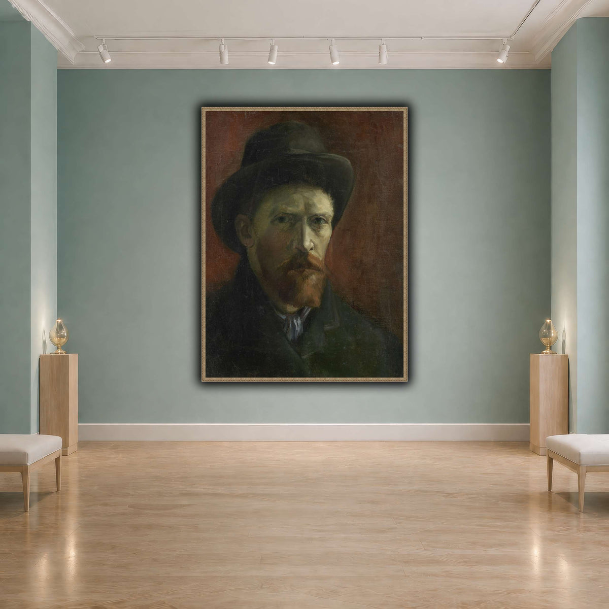 Zelfportret_met_vilthoed_-_s0162V1962 cool-agallery