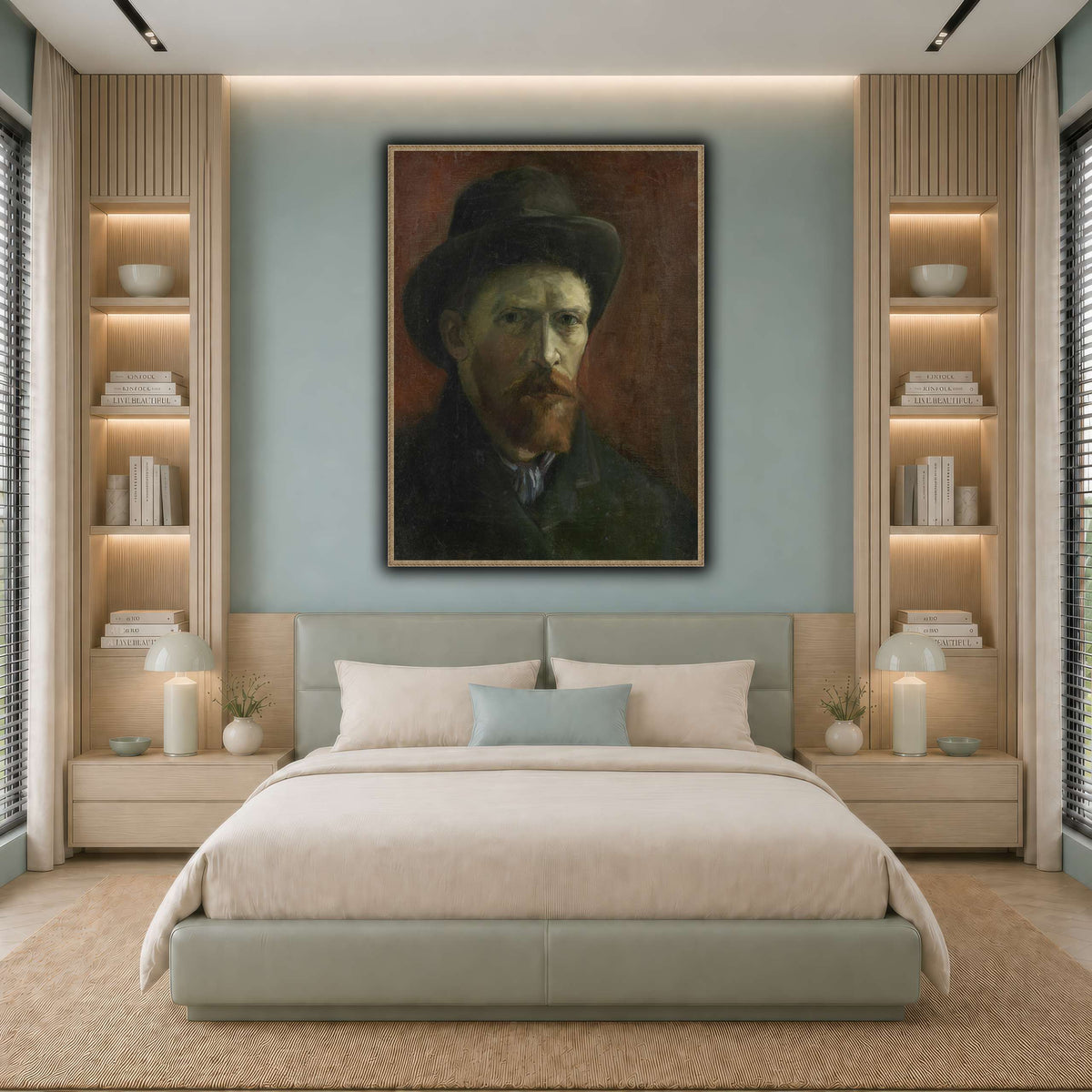 Zelfportret_met_vilthoed_-_s0162V1962 cool-bedroom