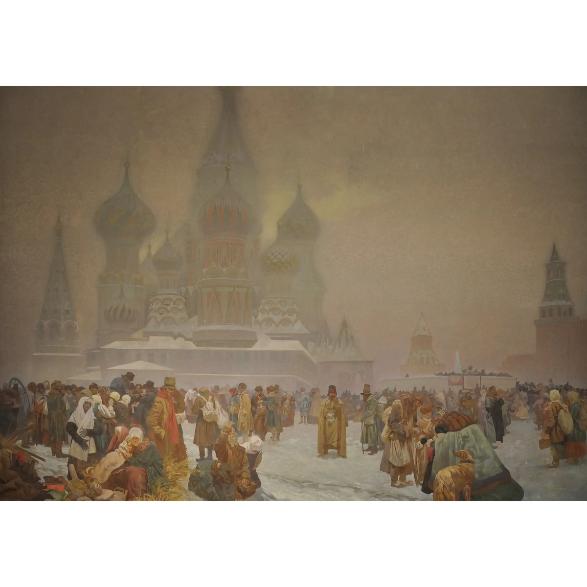 Zruseni_nevolnictv_Alphonse_Mucha
