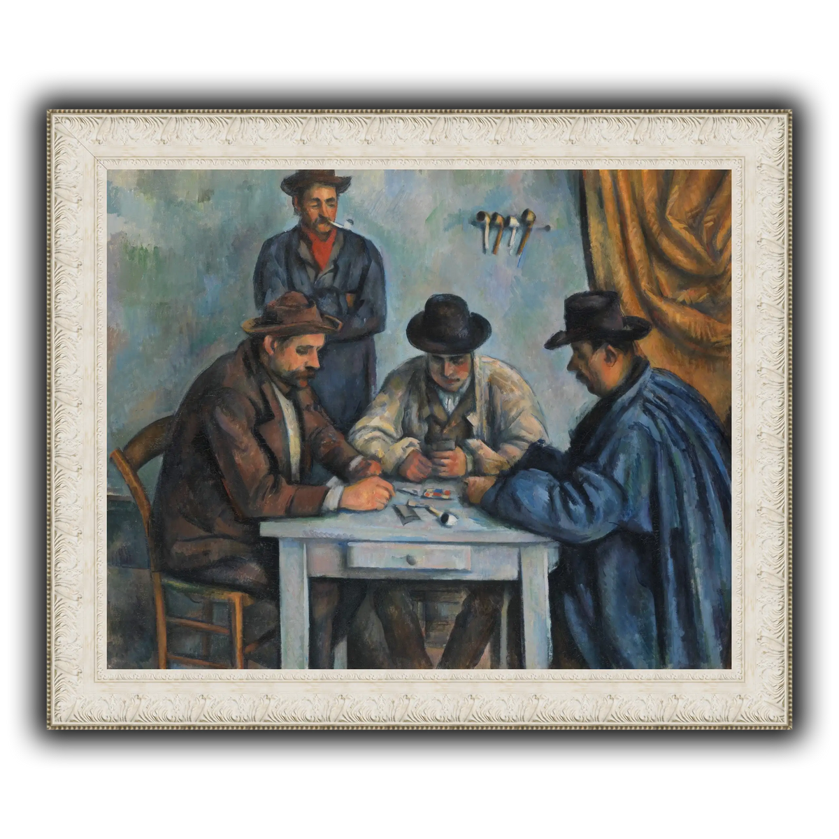 card players _Paul_Cezanne