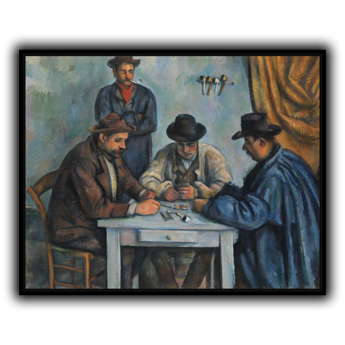 card players _Paul_Cezanne