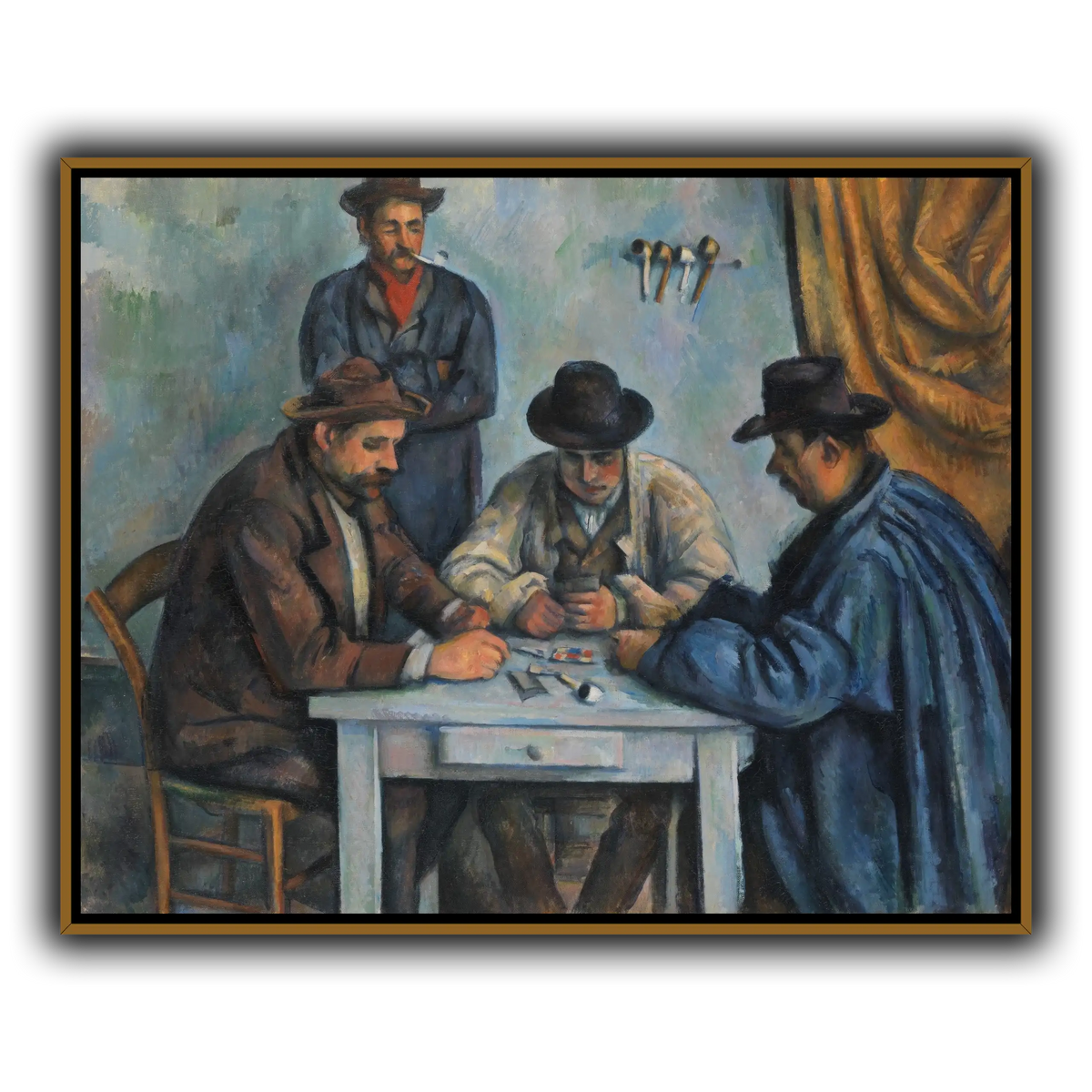 card players _Paul_Cezanne