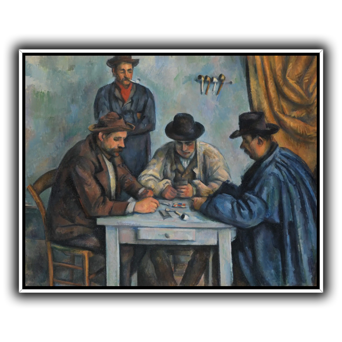 card players _Paul_Cezanne
