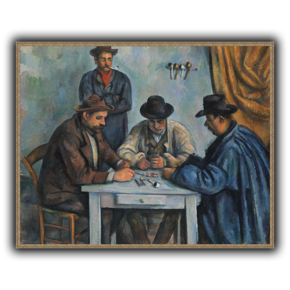 card players _Paul_Cezanne