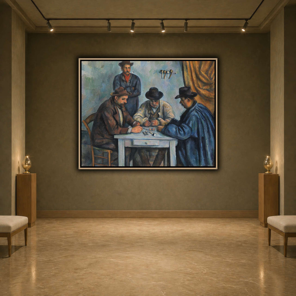 card players _Paul_Cezanne earth-agallery