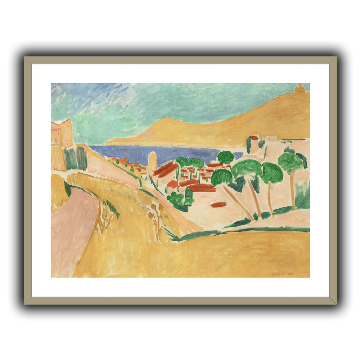 collioure_Henri_Matisse