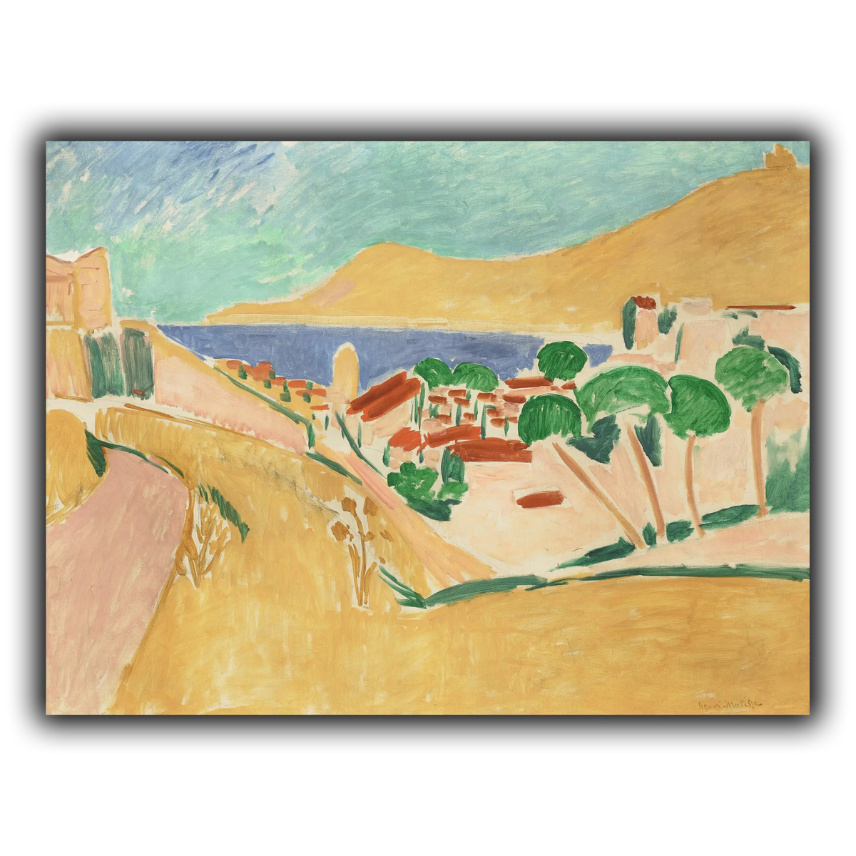 collioure_Henri_Matisse
