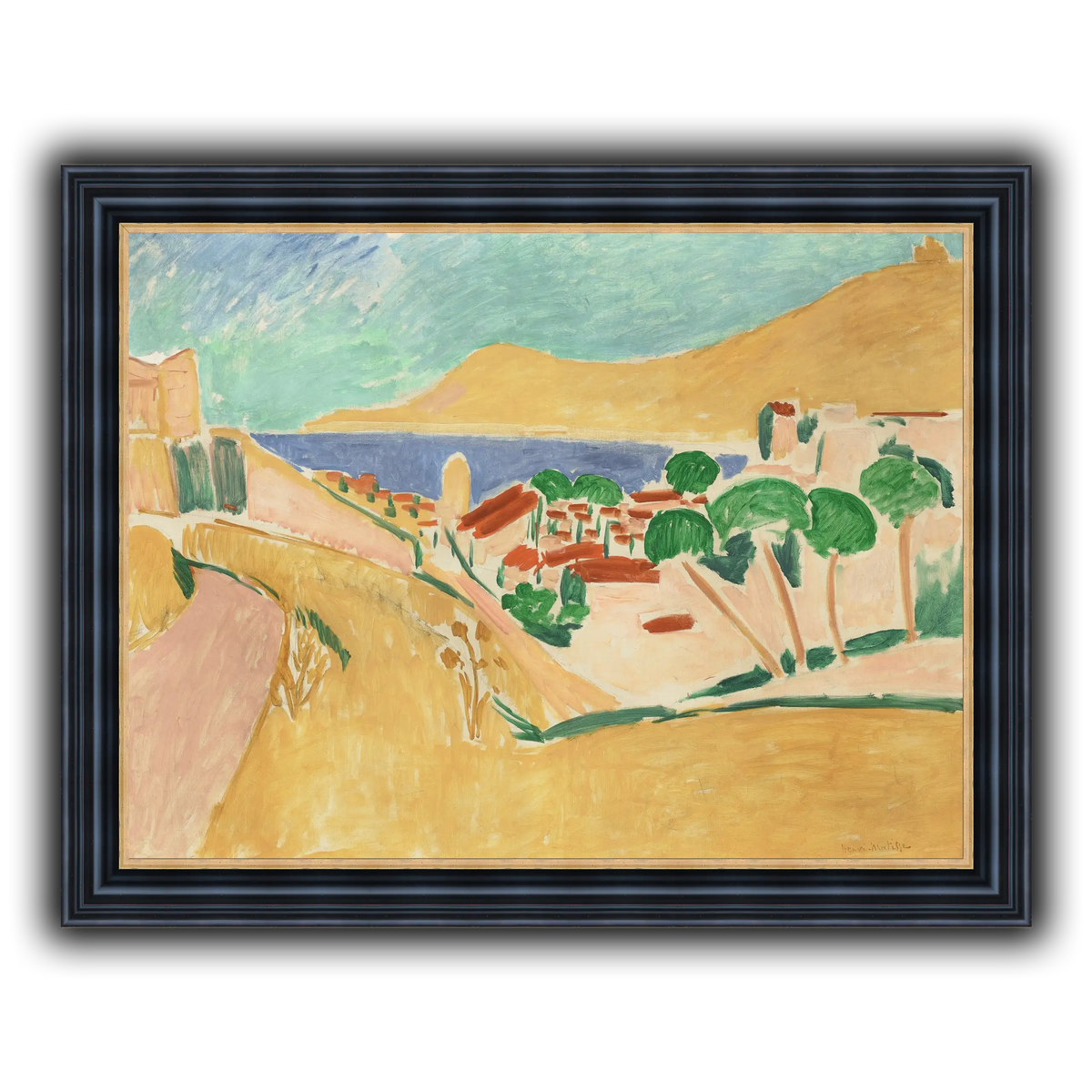 collioure_Henri_Matisse