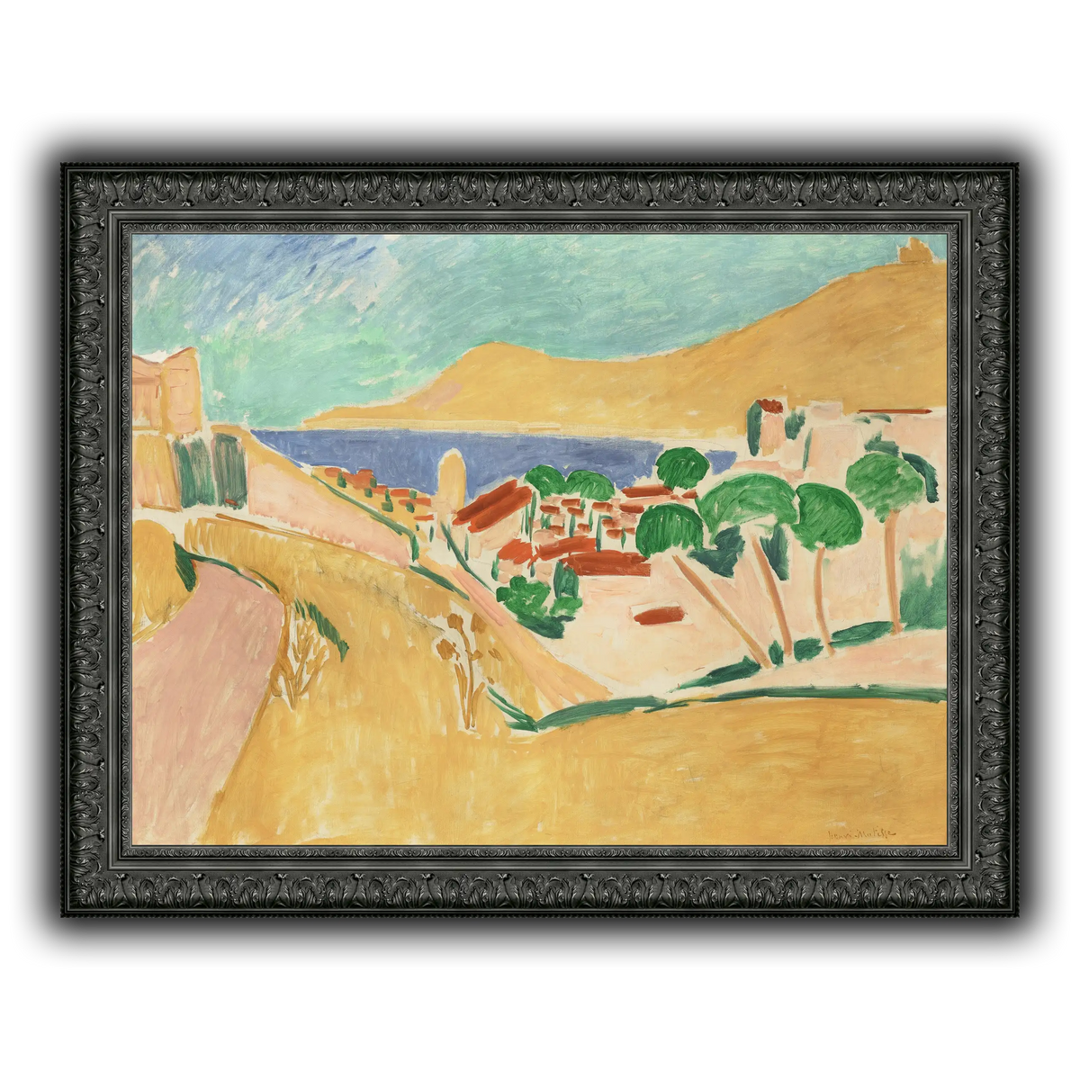 collioure_Henri_Matisse